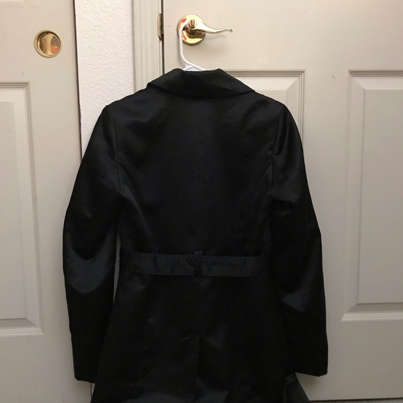 Express Satin trench coat - Picture 5 of 5